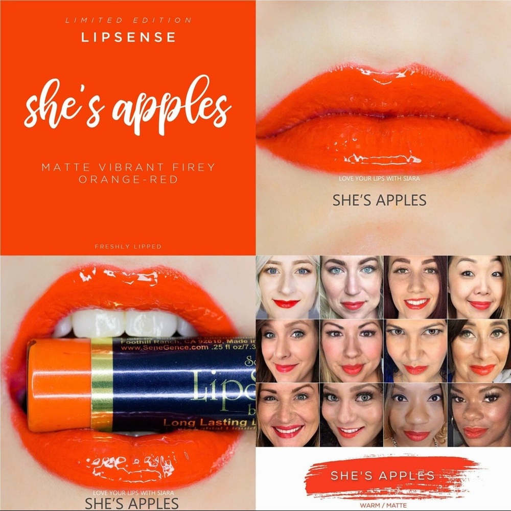 LIPSENSE SHES APPLES